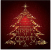 Christmas Cards luxury - Mighty God Everlasting Father (pack of 10)